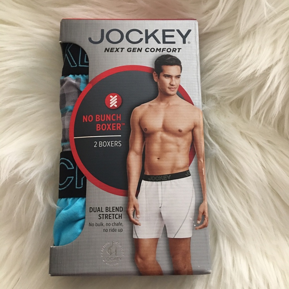 NWT Jockey Next Gen Comfort- No Bunch BOXERS